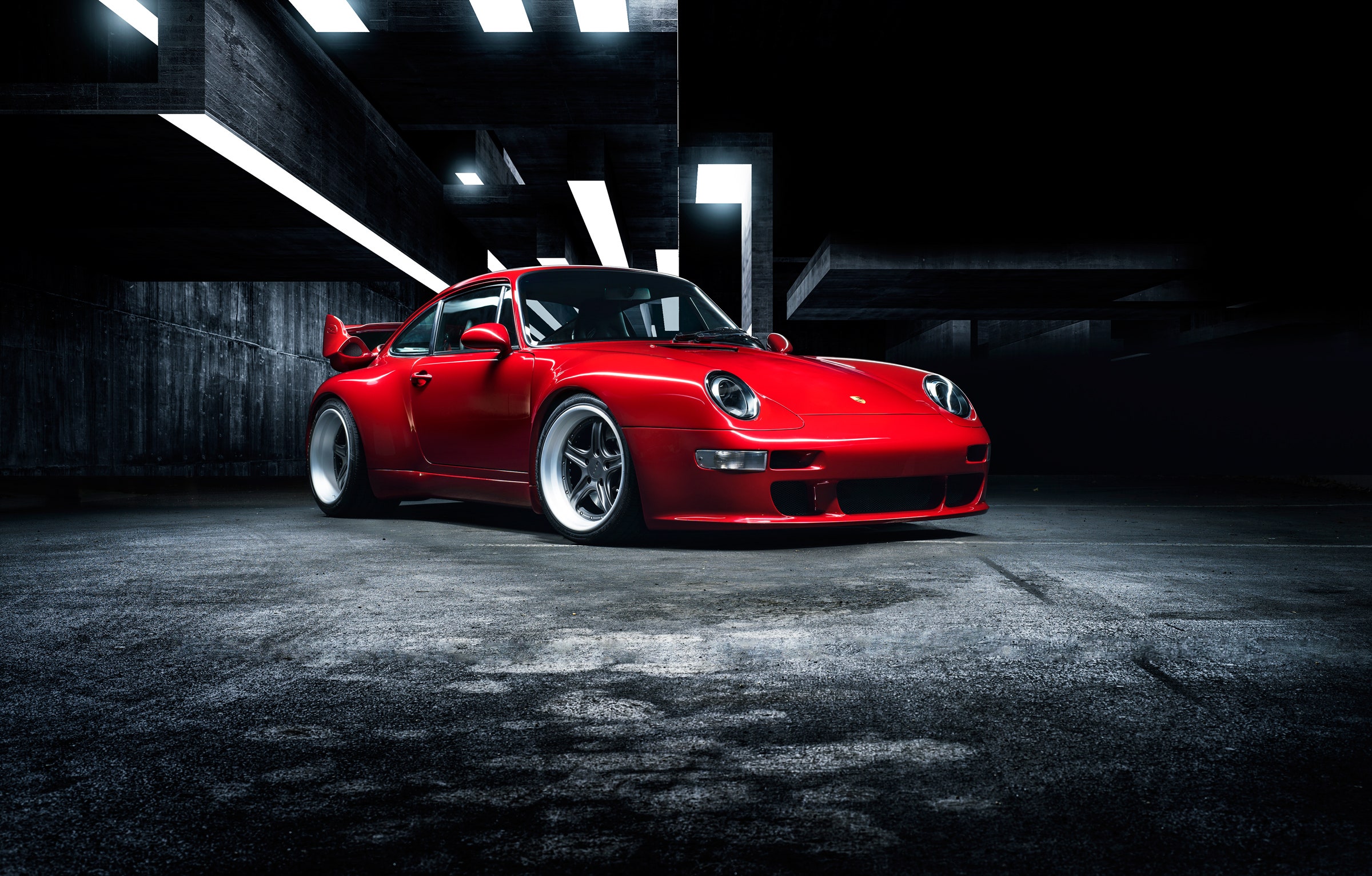 Porsche 911 Gunther Werks'S Remastered Wallpapers