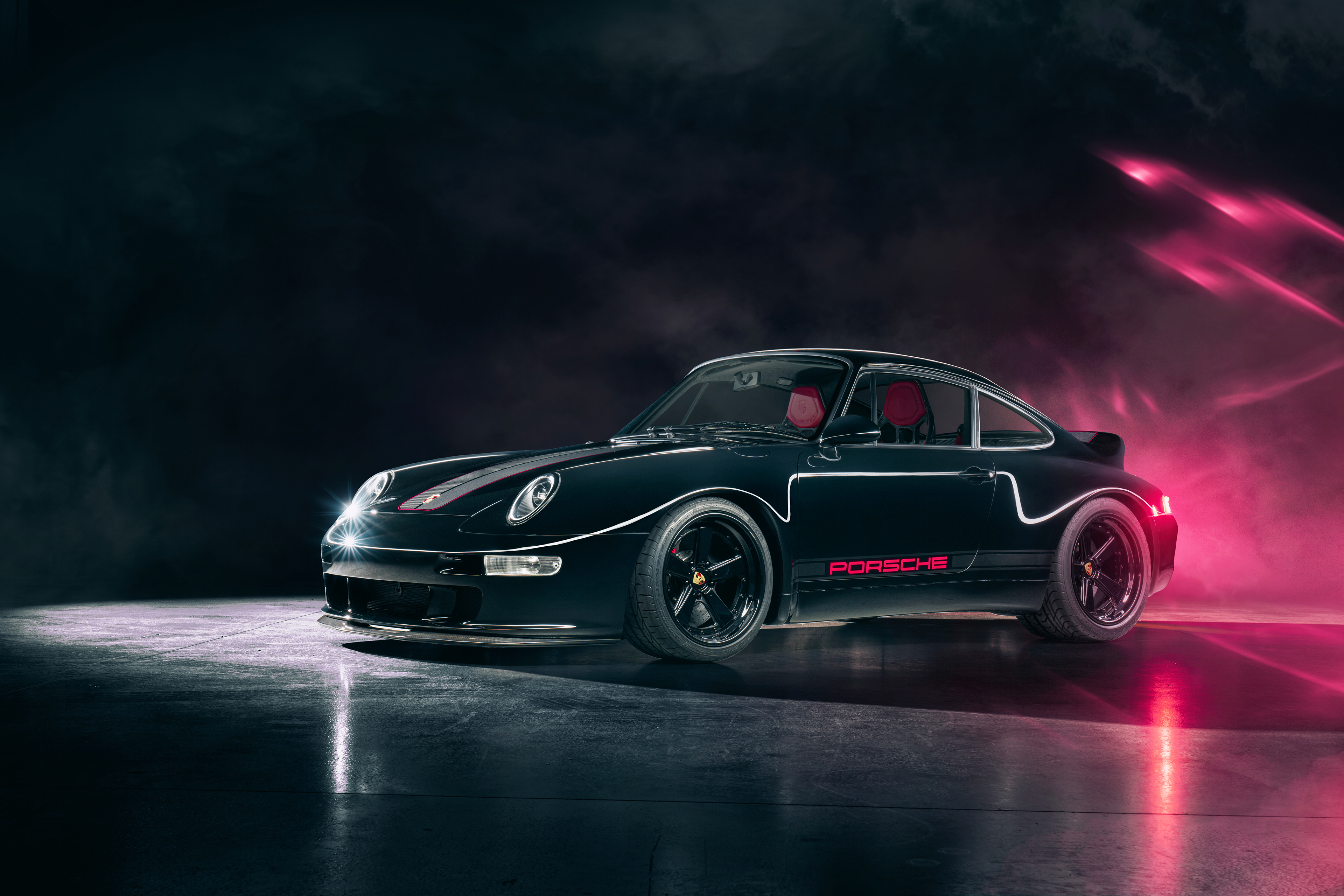 Porsche 911 Gunther Werks'S Remastered Wallpapers