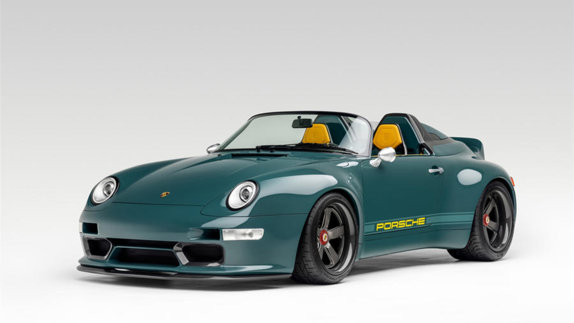 Porsche 911 Gunther Werks'S Remastered Wallpapers