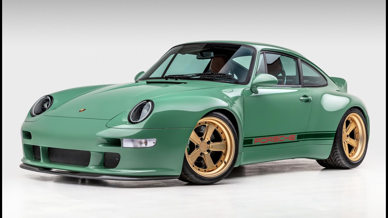 Porsche 911 Gunther Werks'S Remastered Wallpapers