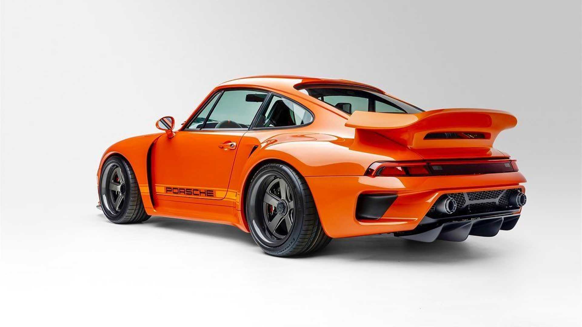 Porsche 911 Gunther Werks'S Remastered Wallpapers