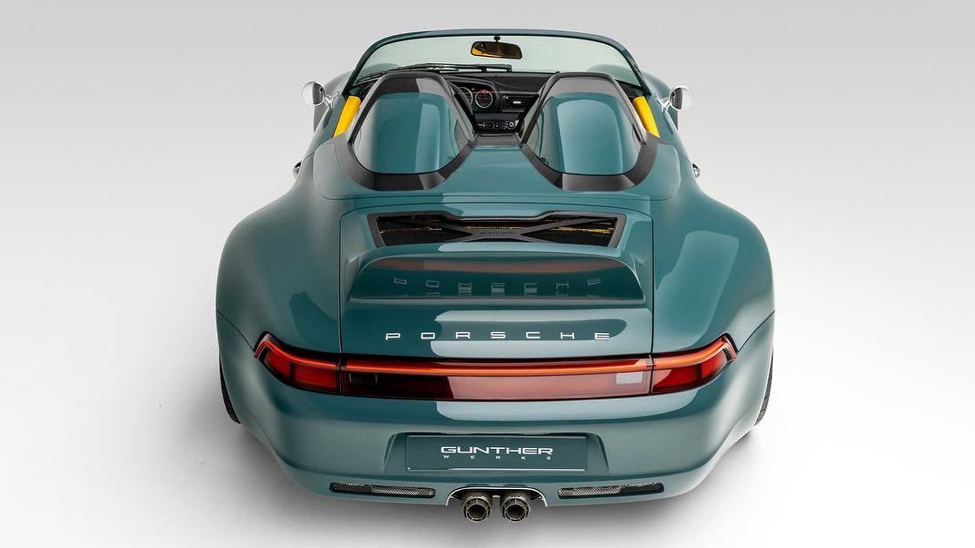 Porsche 911 Gunther Werks'S Remastered Wallpapers