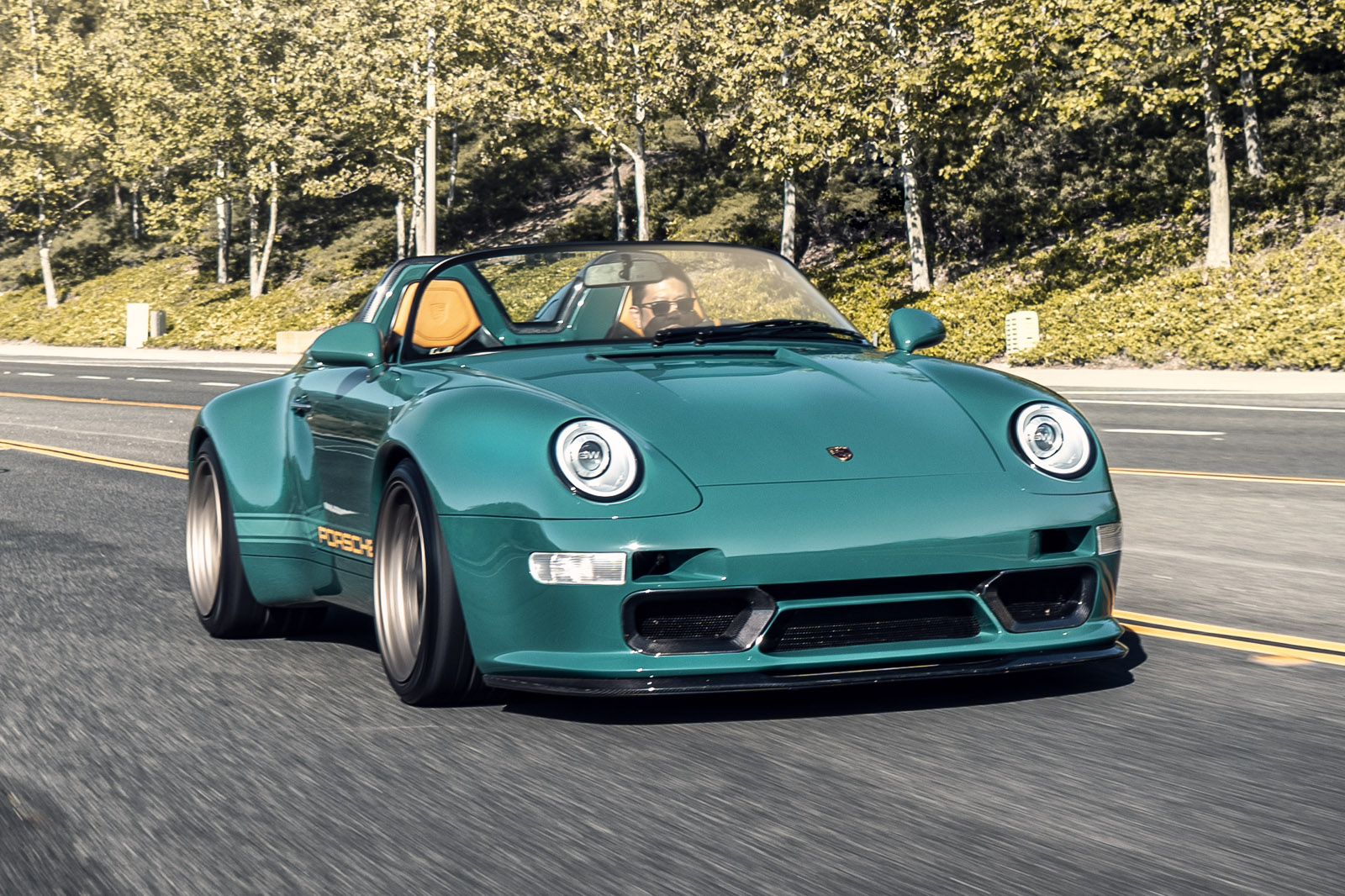 Porsche 911 Gunther Werks'S Remastered Wallpapers