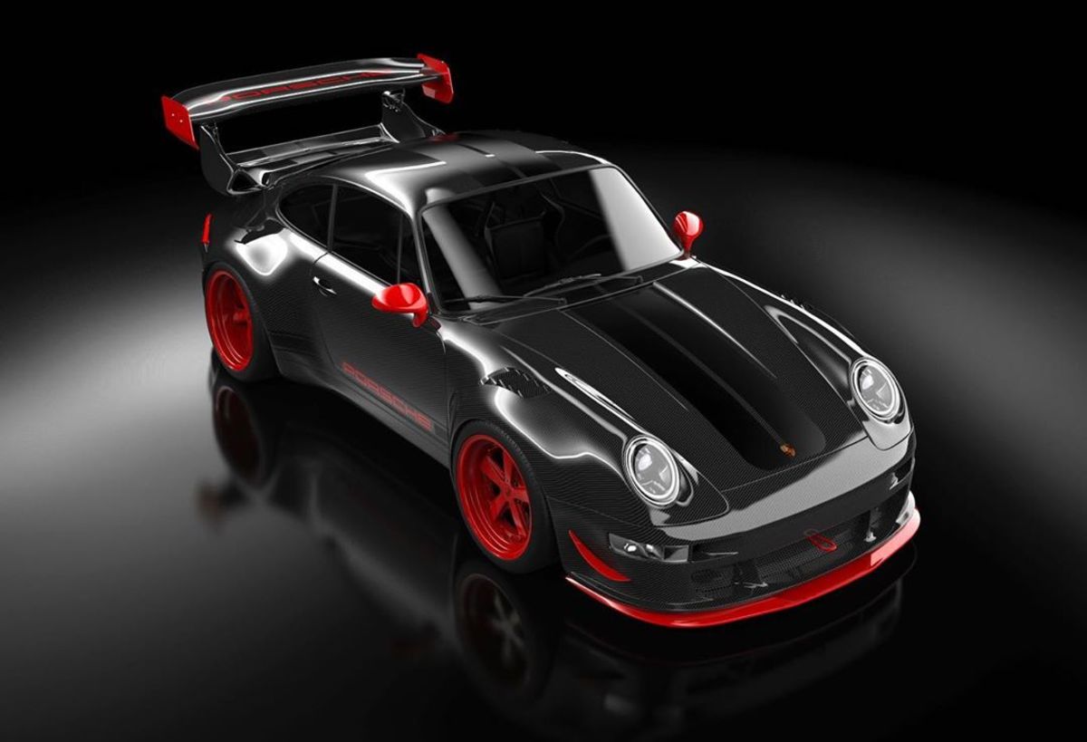 Porsche 911 Gunther Werks'S Remastered Wallpapers