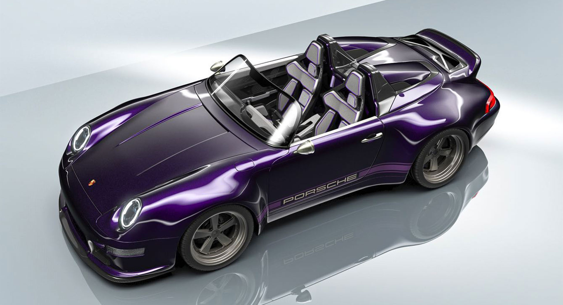 Porsche 911 Gunther Werks'S Remastered Wallpapers