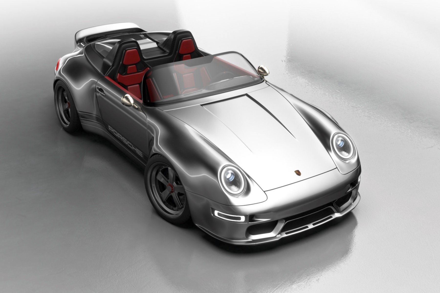 Porsche 911 Gunther Werks'S Remastered Wallpapers