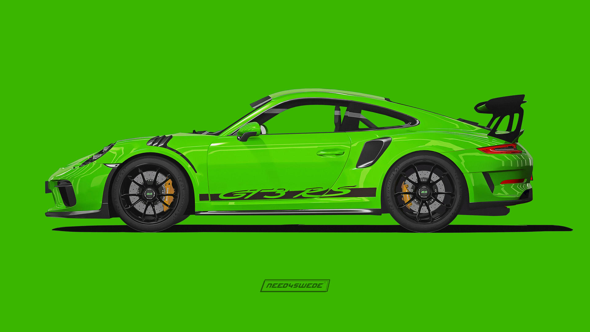 Porsche 911 Rs Wallpapers