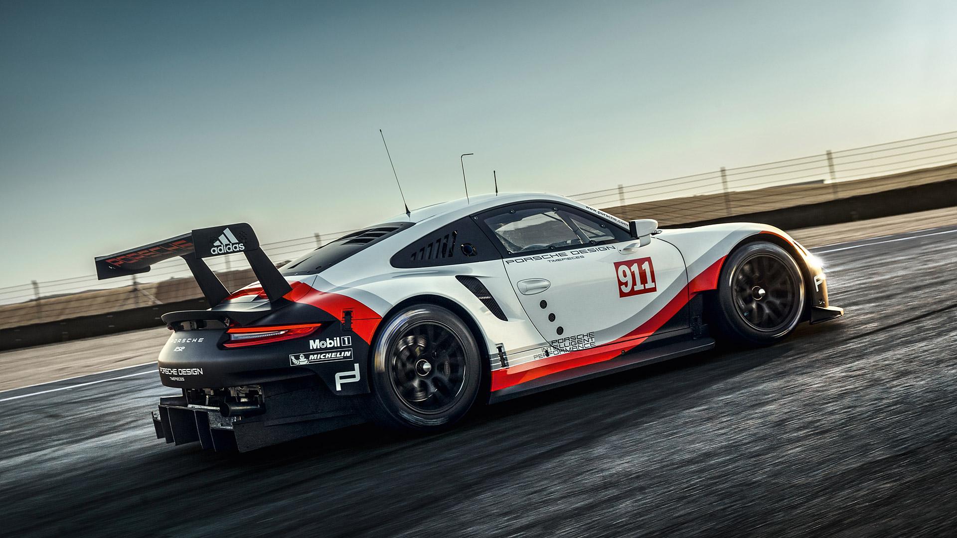 Porsche 911 Rsr Wallpapers