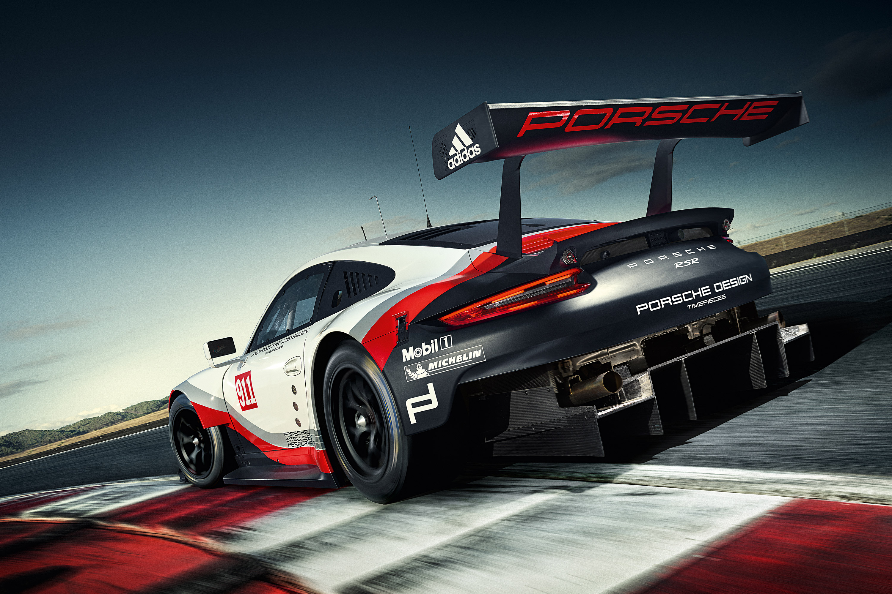 Porsche 911 Rsr Wallpapers