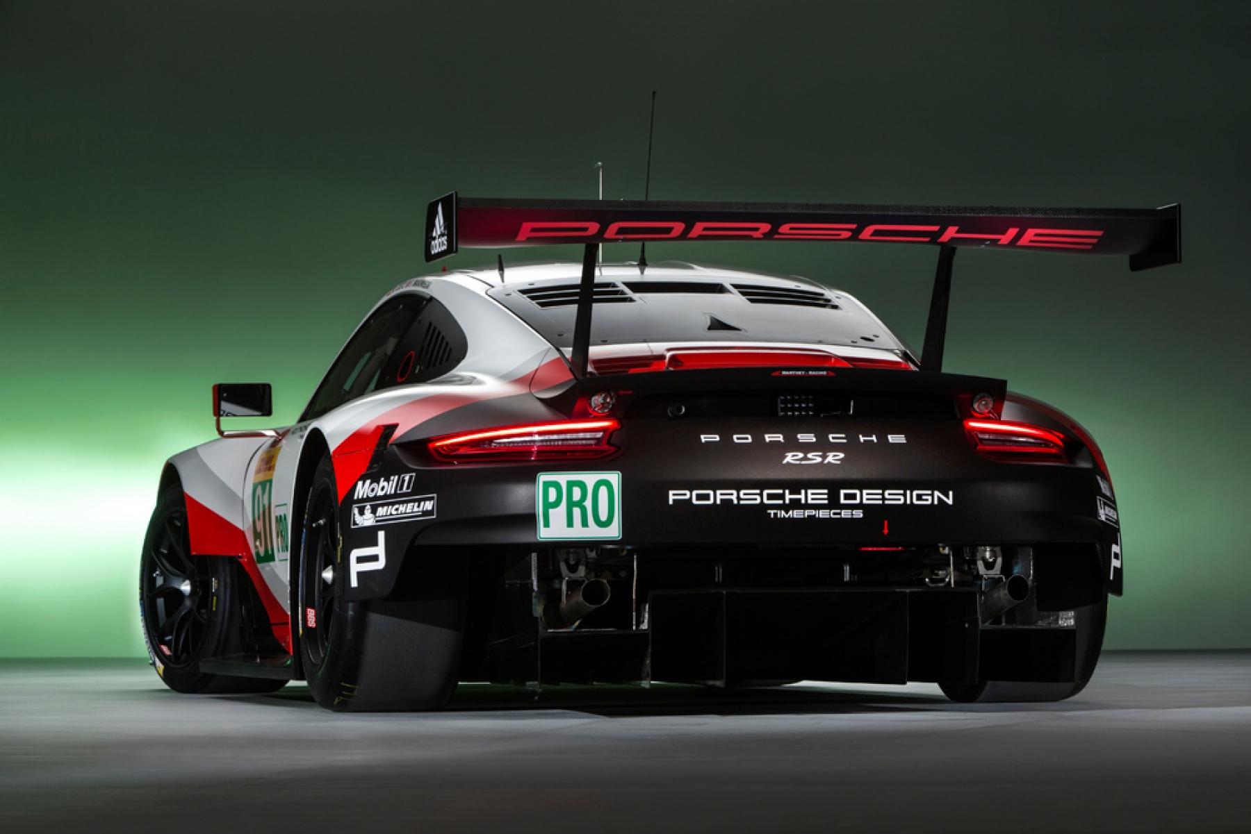 Porsche 911 Rsr Wallpapers