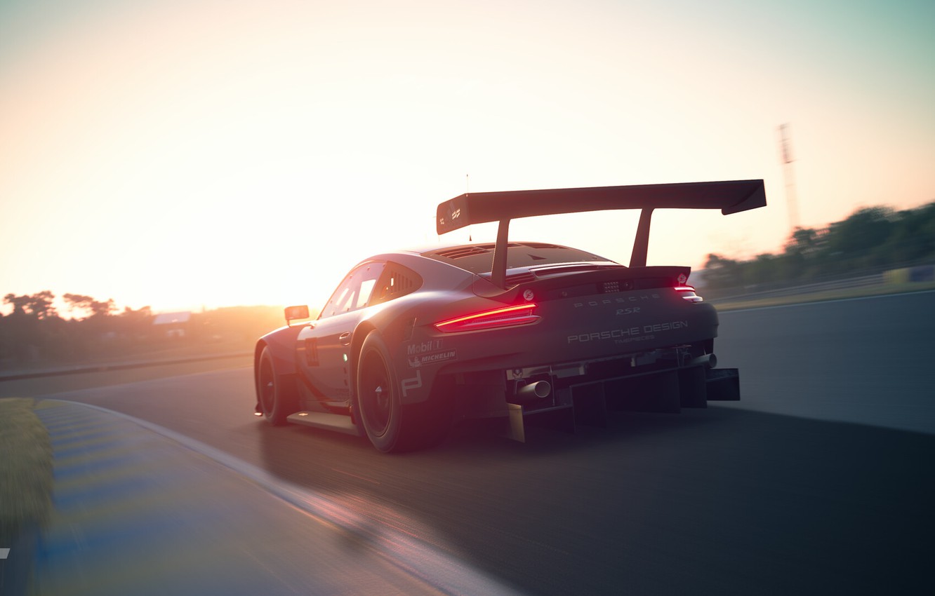 Porsche 911 Rsr Wallpapers