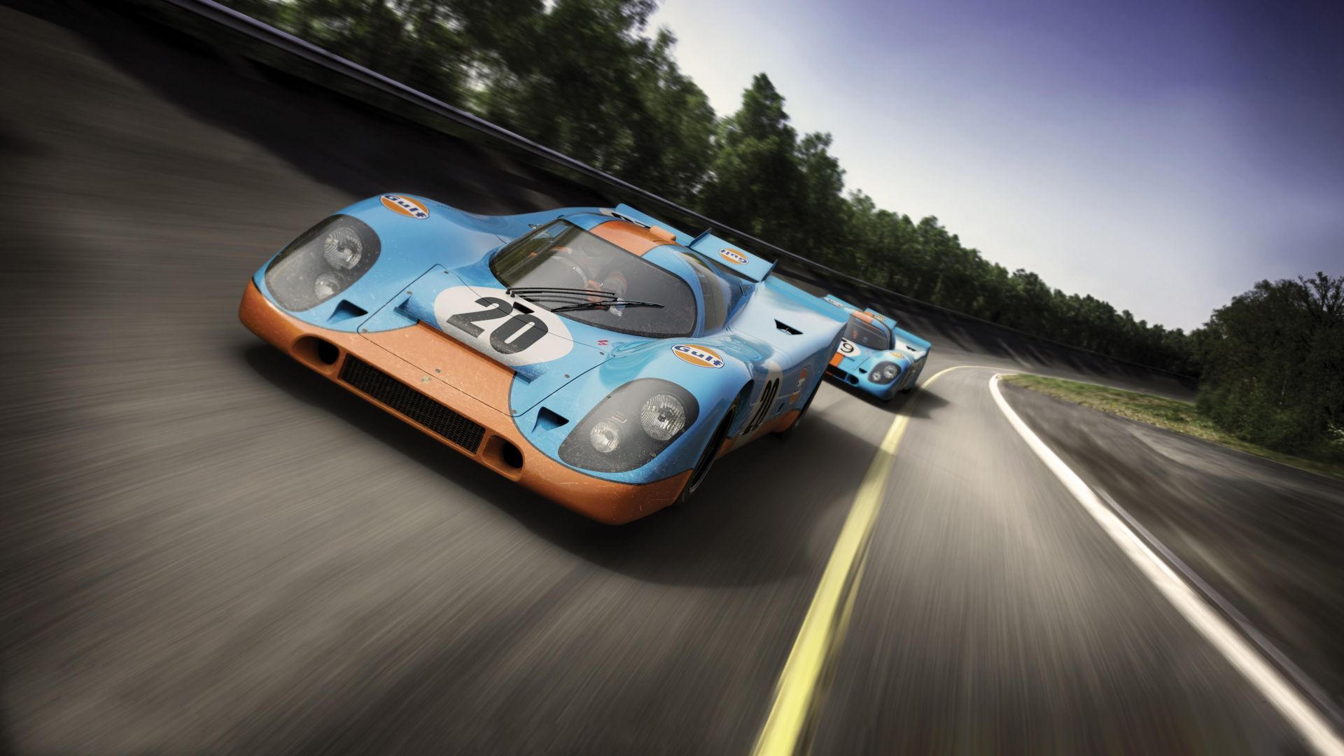 Porsche 917 Wallpapers