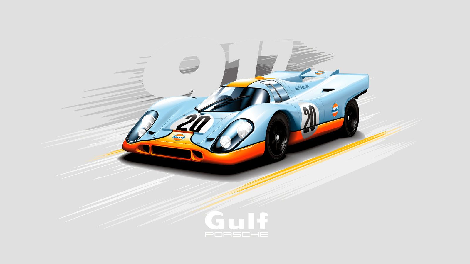 Porsche 917 Wallpapers