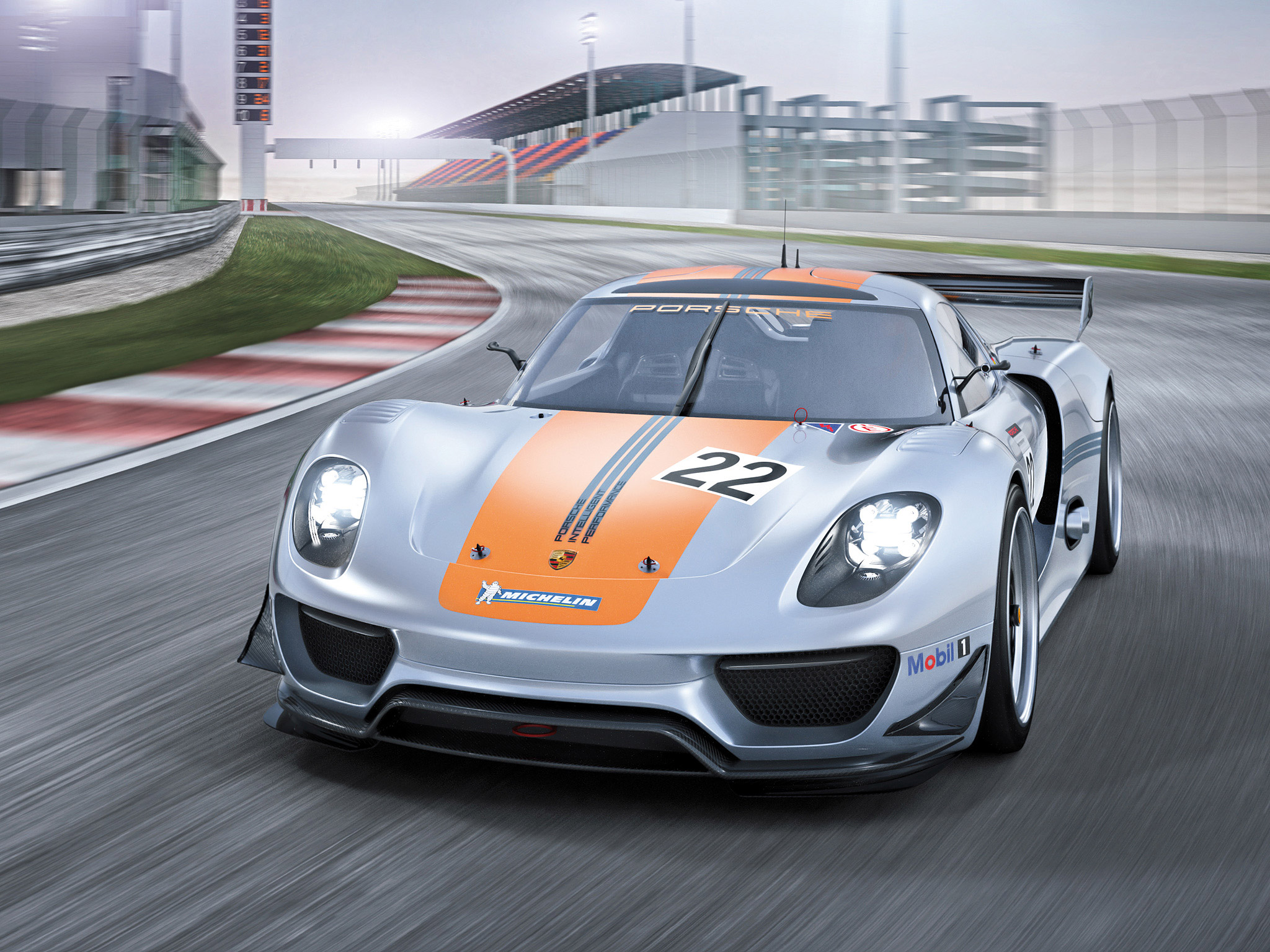 Porsche 918 Rsr Concept Wallpapers