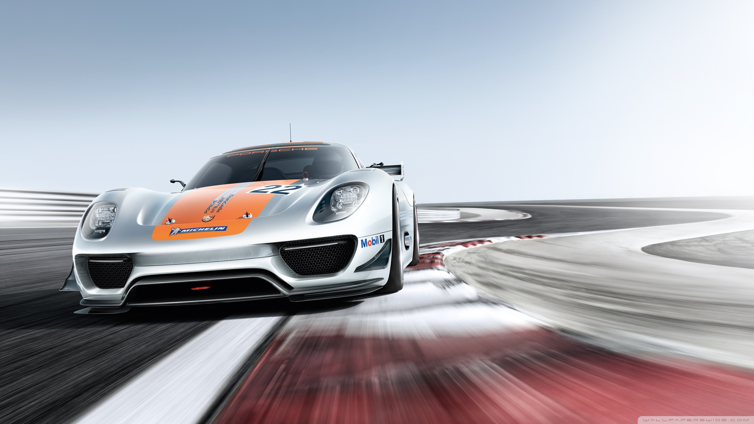 Porsche 918 Rsr Concept Wallpapers