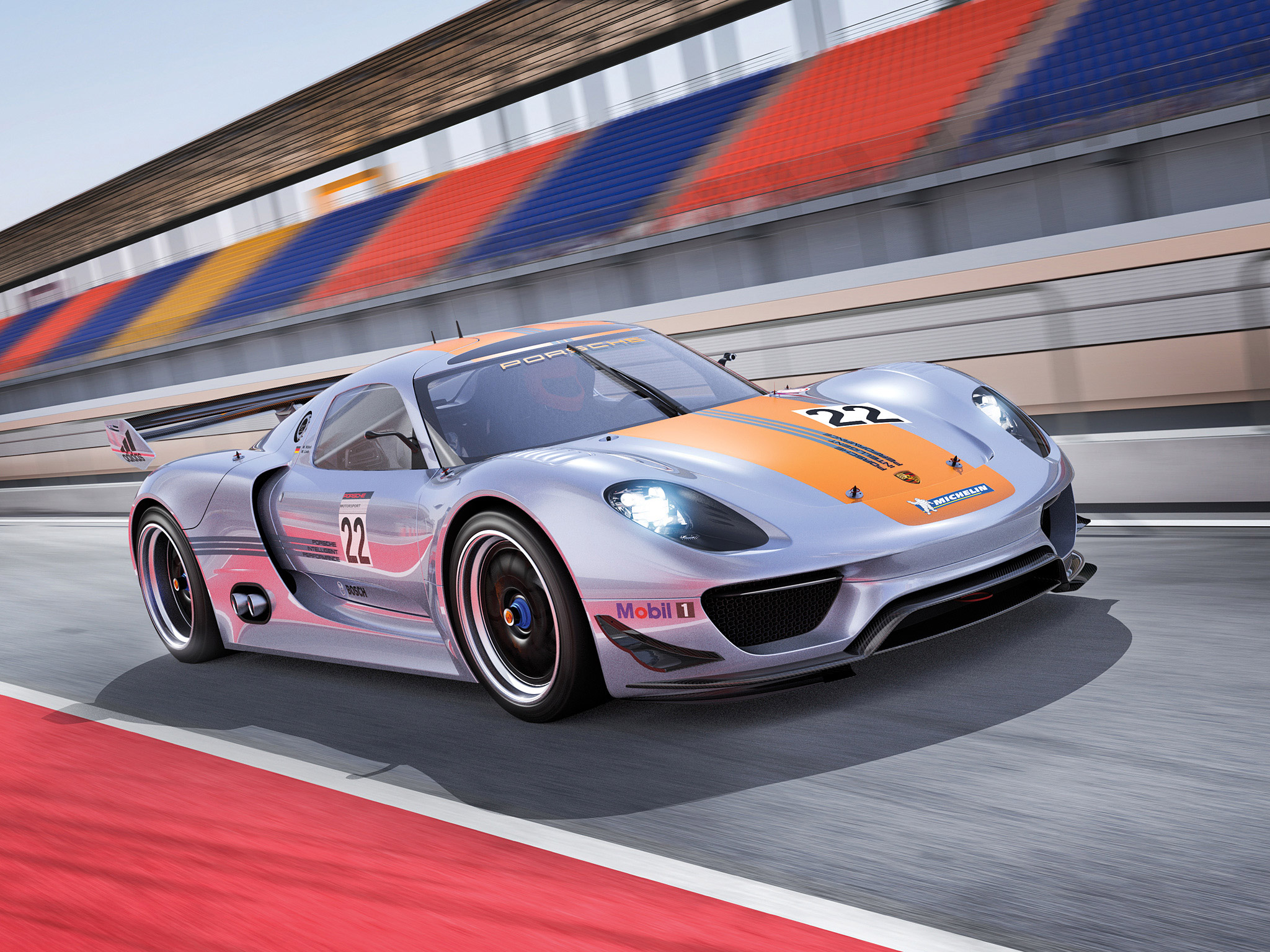 Porsche 918 Rsr Concept Wallpapers