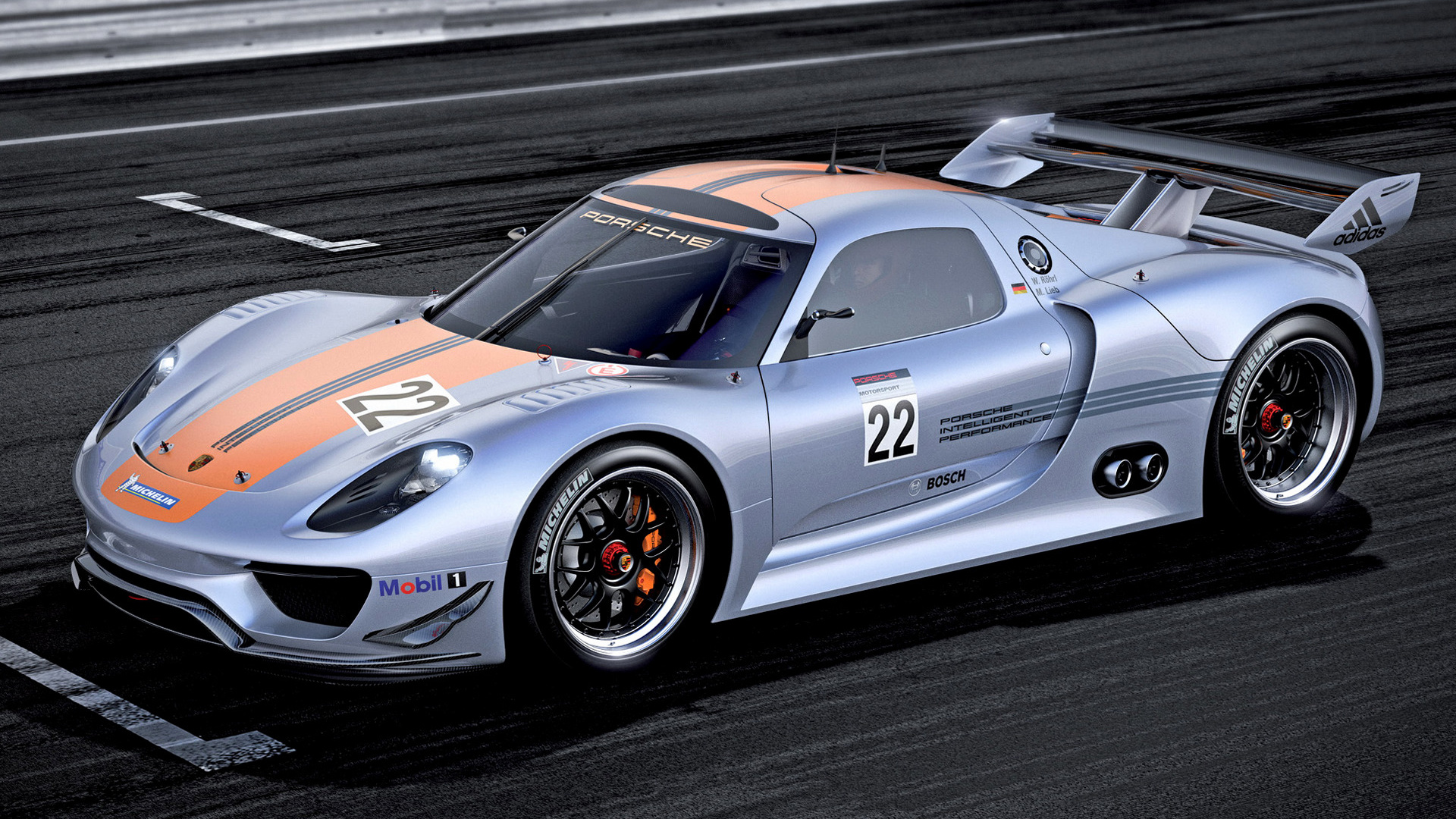 Porsche 918 Rsr Concept Wallpapers