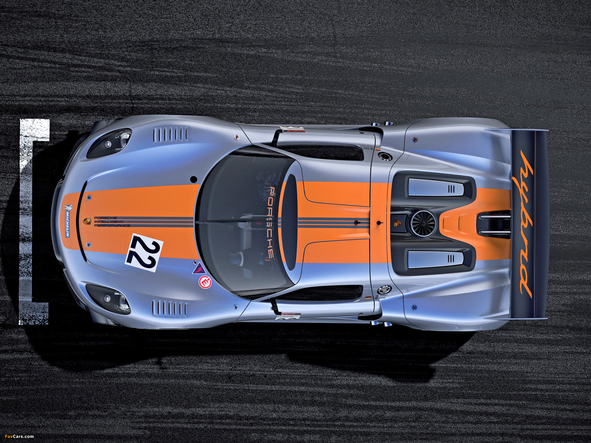 Porsche 918 Rsr Concept Wallpapers