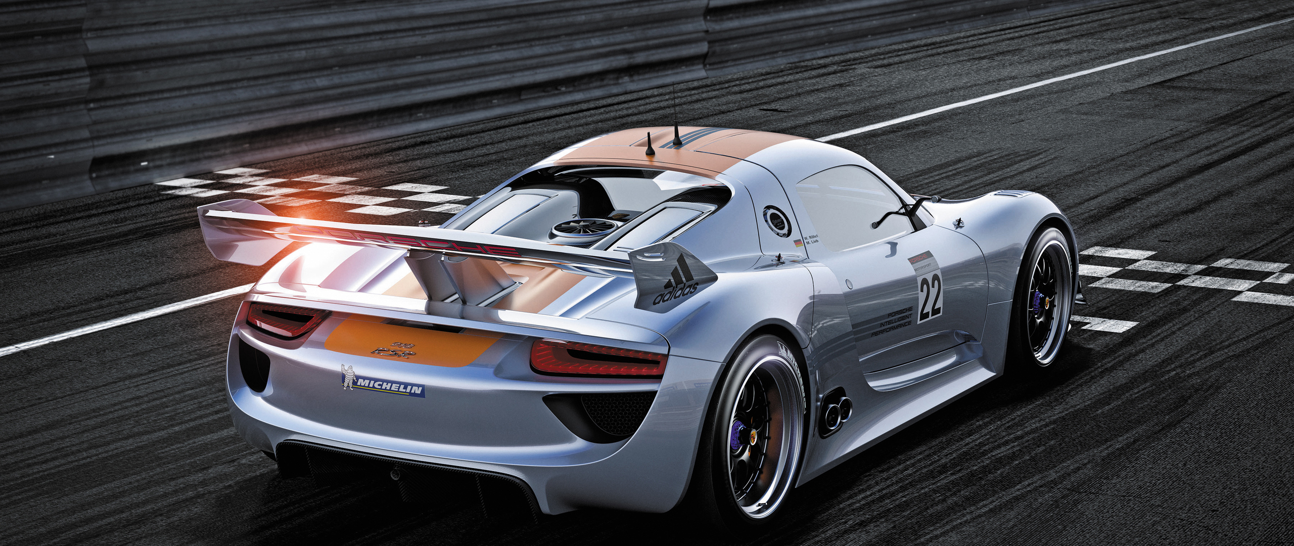 Porsche 918 Rsr Concept Wallpapers