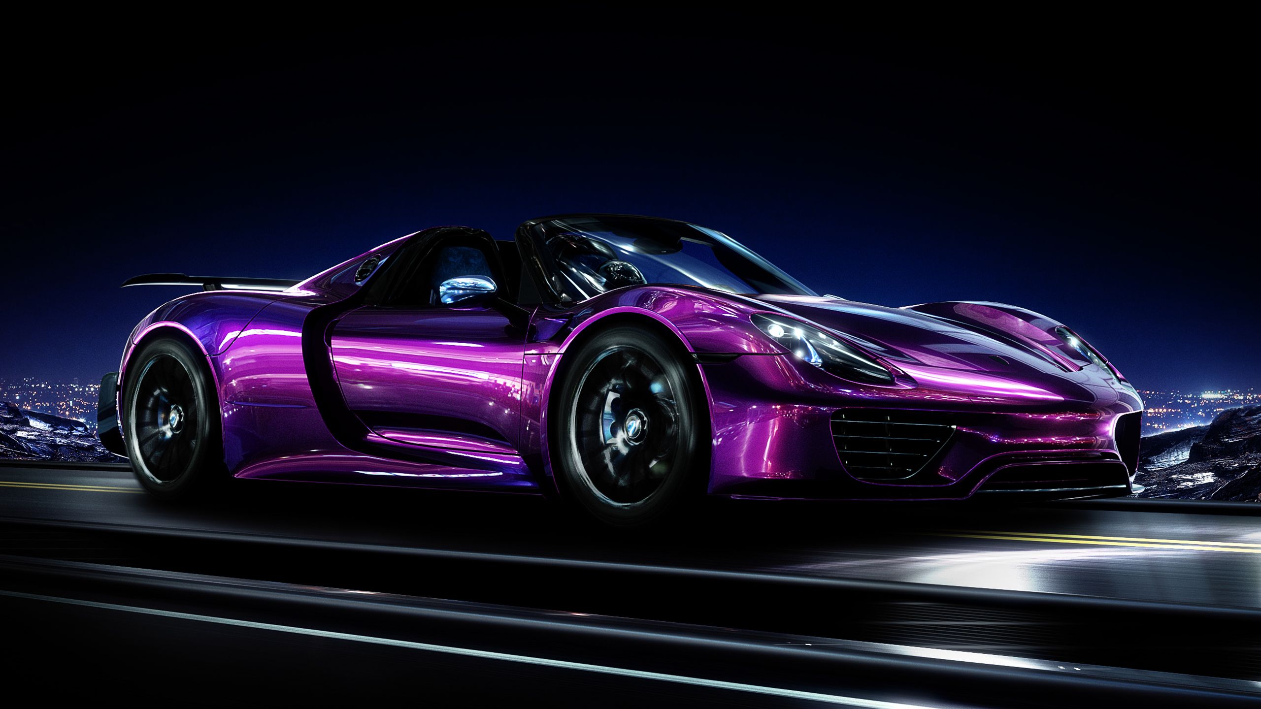 Porsche 918 Rsr Concept Wallpapers