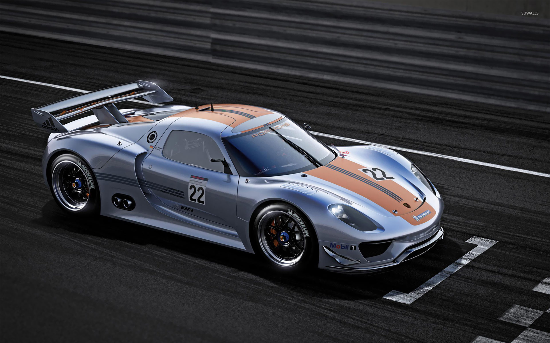 Porsche 918 Rsr Concept Wallpapers