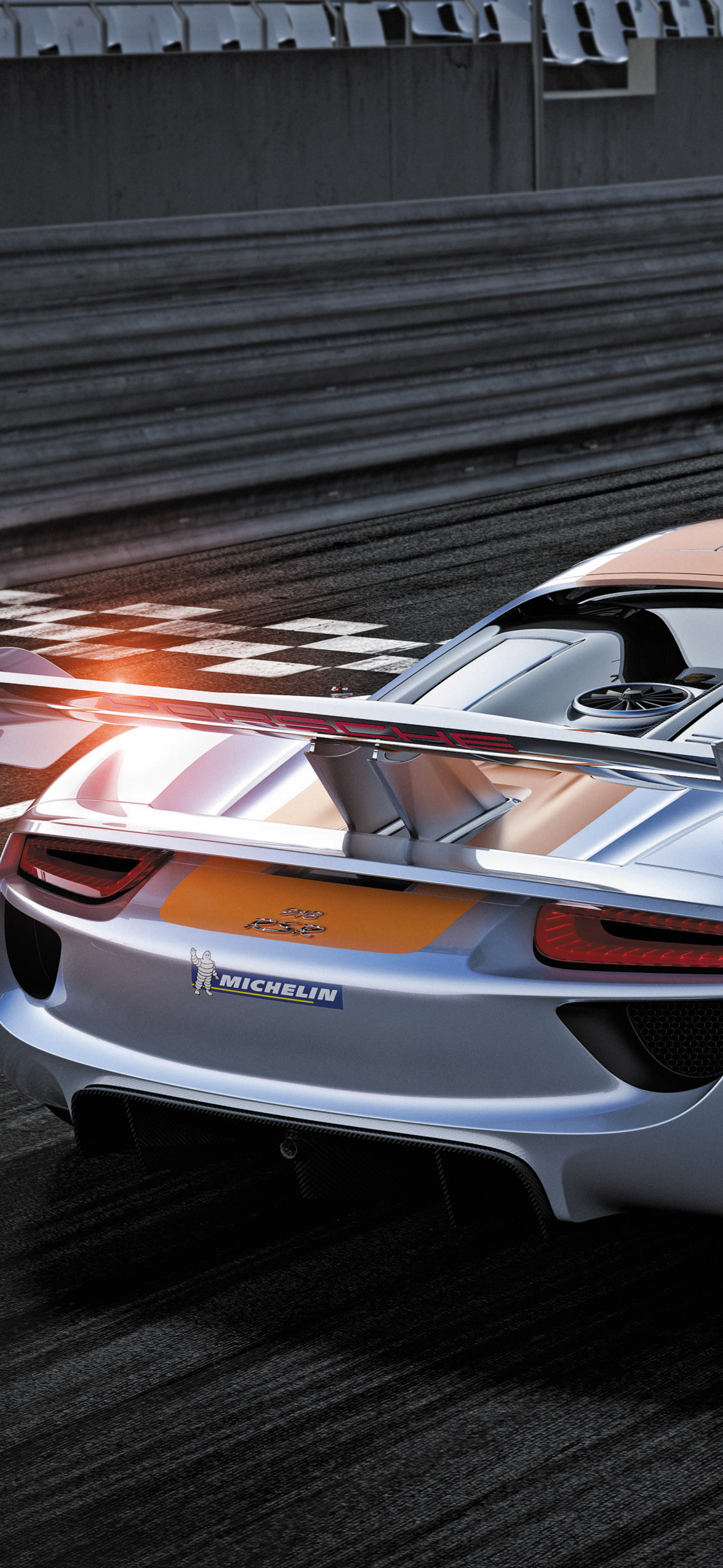 Porsche 918 Rsr Concept Wallpapers