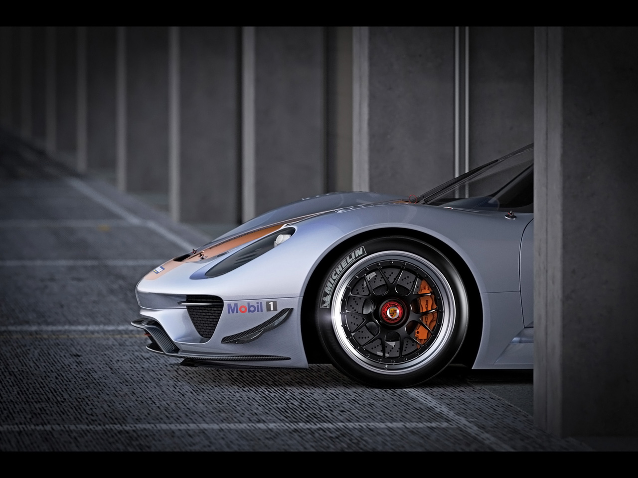 Porsche 918 Rsr Concept Wallpapers