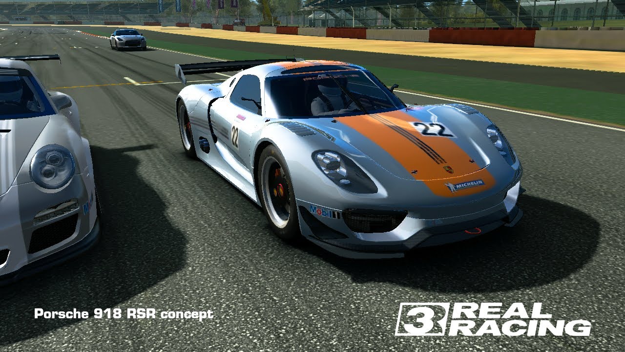 Porsche 918 Rsr Concept Wallpapers