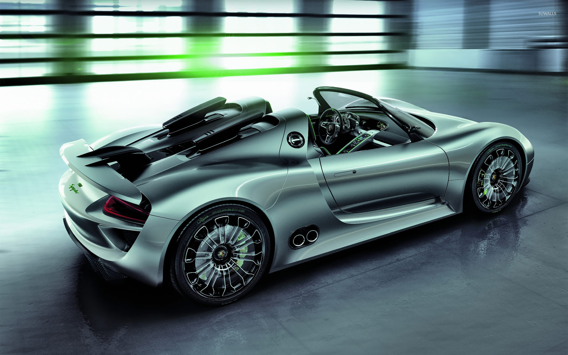 Porsche 918 Rsr Concept Wallpapers