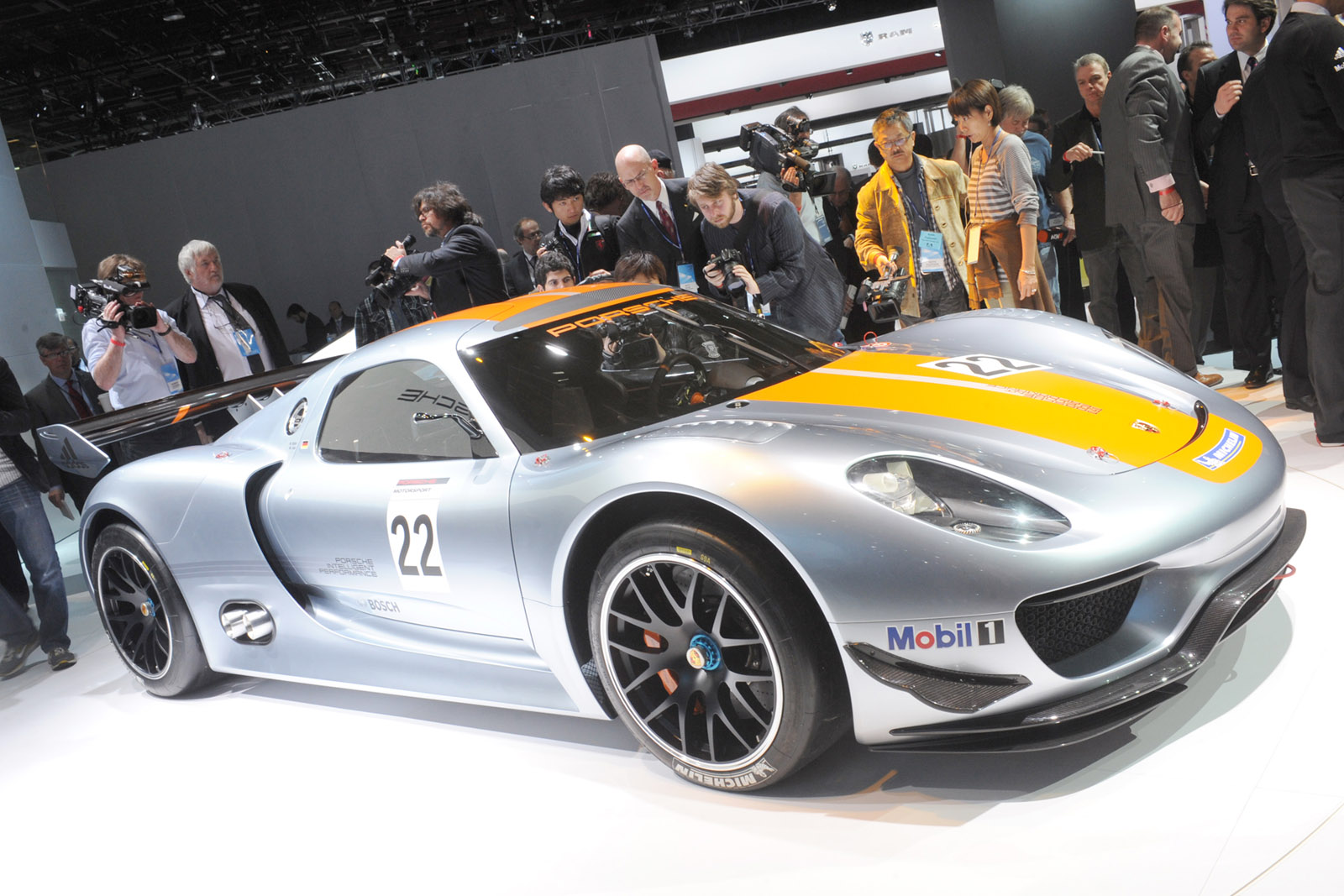 Porsche 918 Rsr Concept Wallpapers