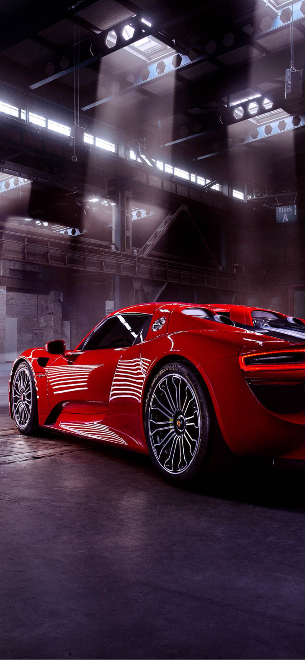 Porsche 918 Rsr Concept Wallpapers