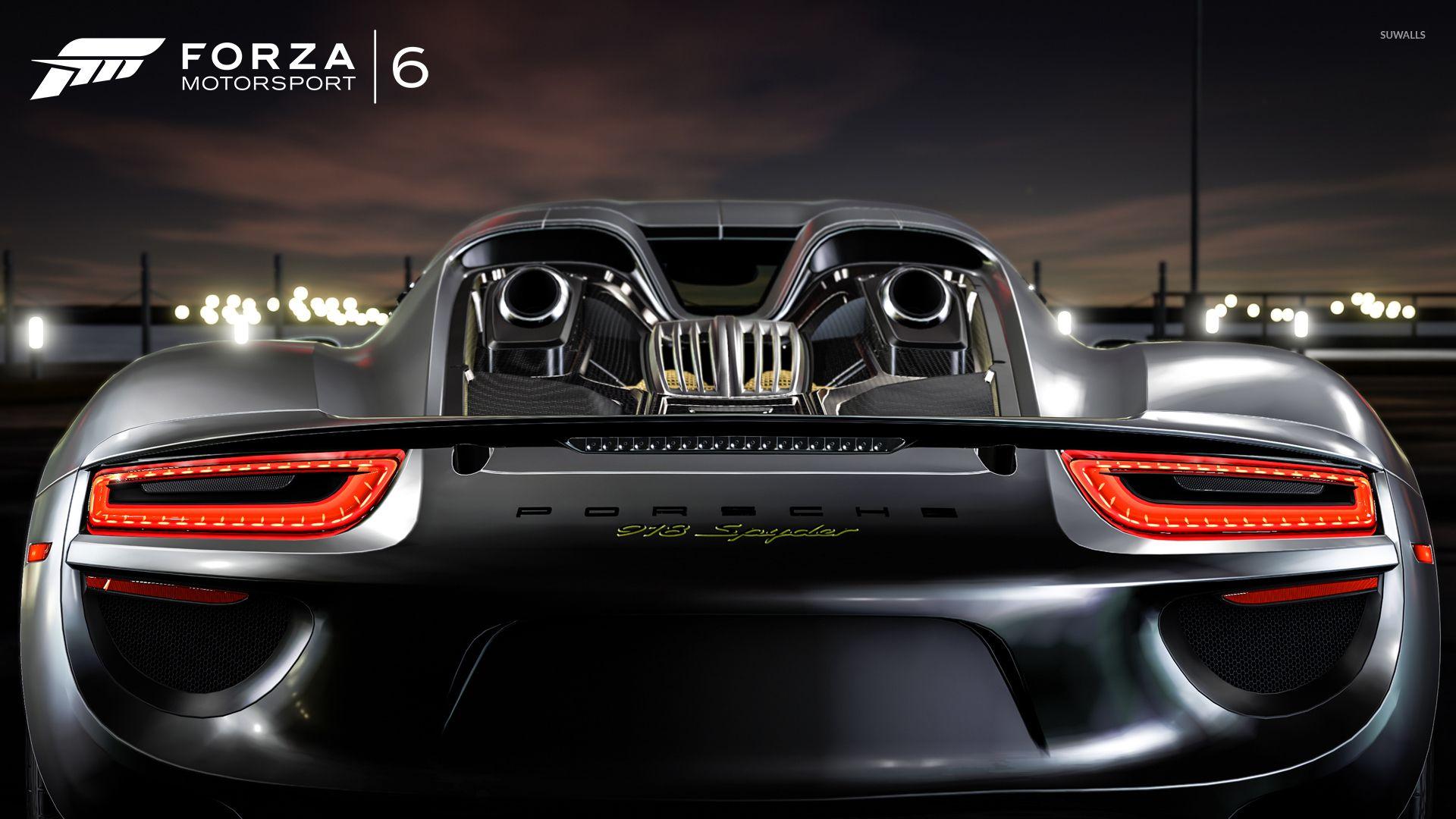 Porsche 918 Rsr Concept Wallpapers