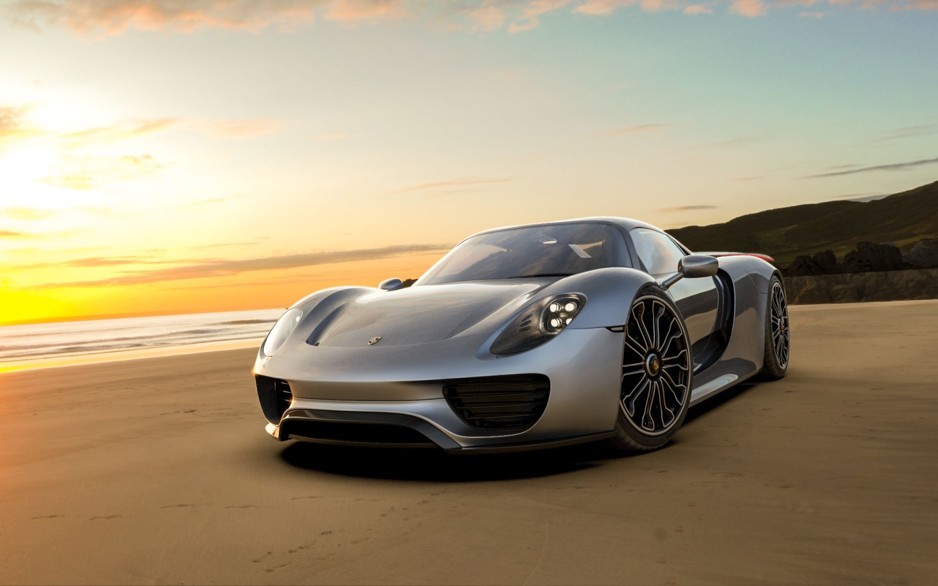 Porsche 918 Rsr Concept Wallpapers