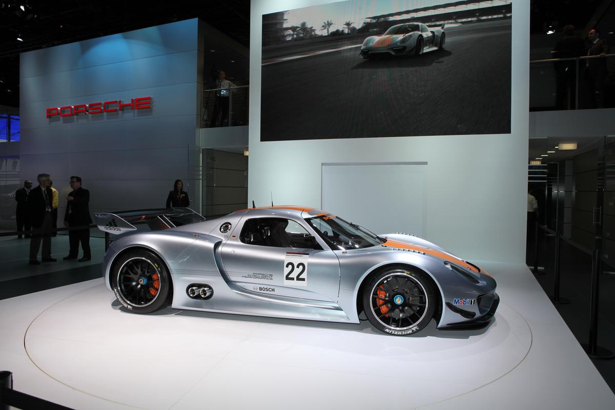 Porsche 918 Rsr Concept Wallpapers