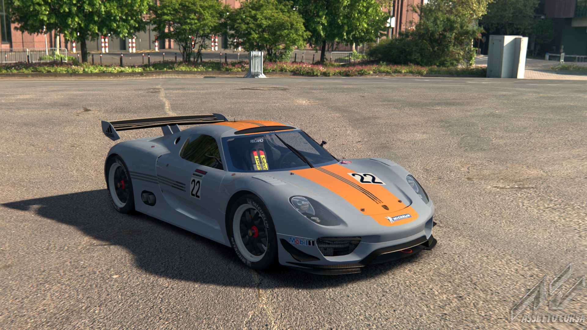 Porsche 918 Rsr Concept Wallpapers