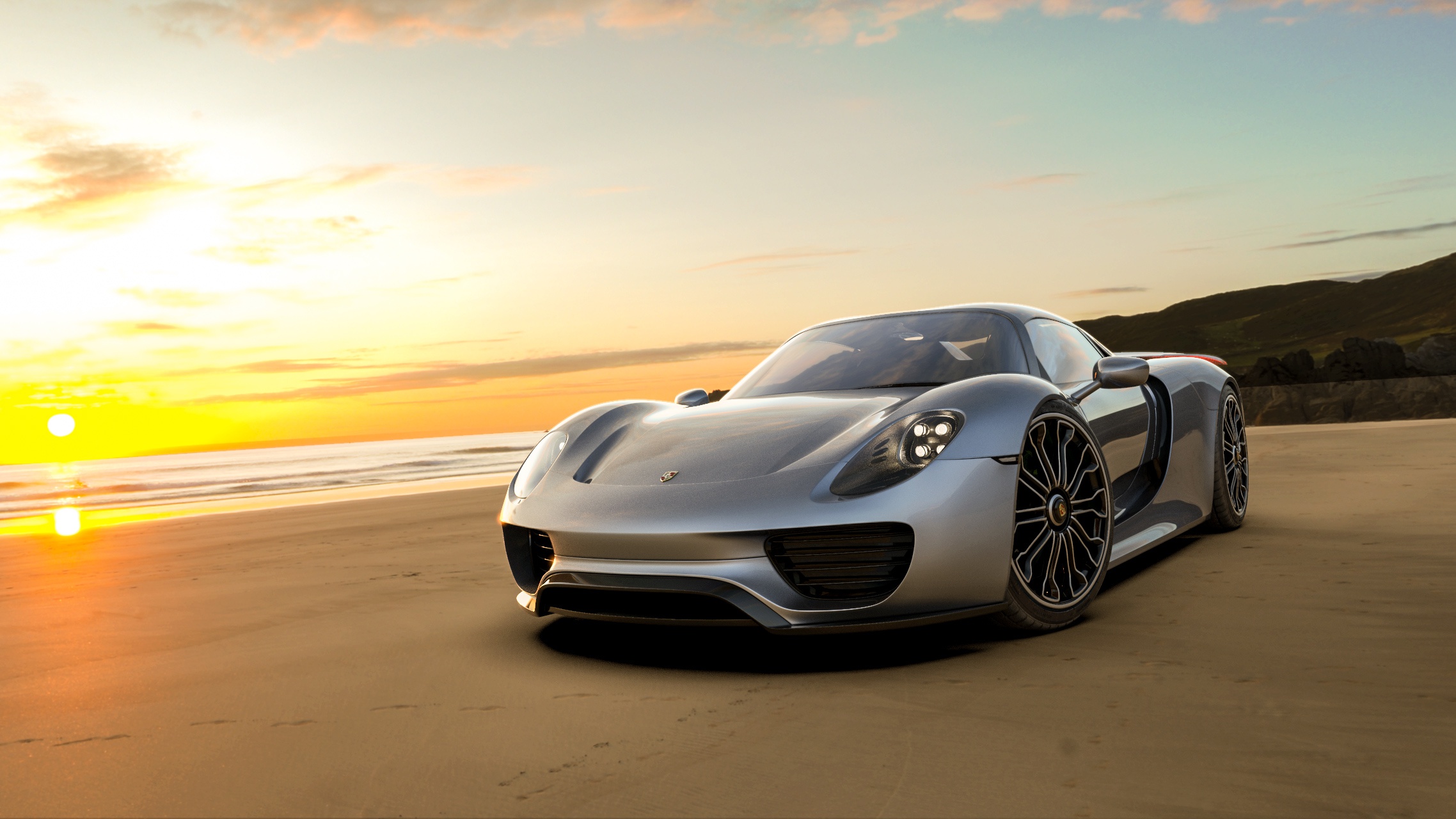 Porsche 918 Spyder Wallpapers