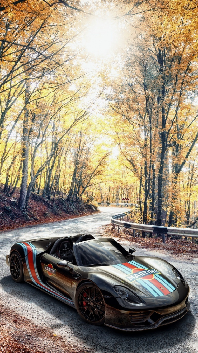 Porsche 918 Spyder Wallpapers