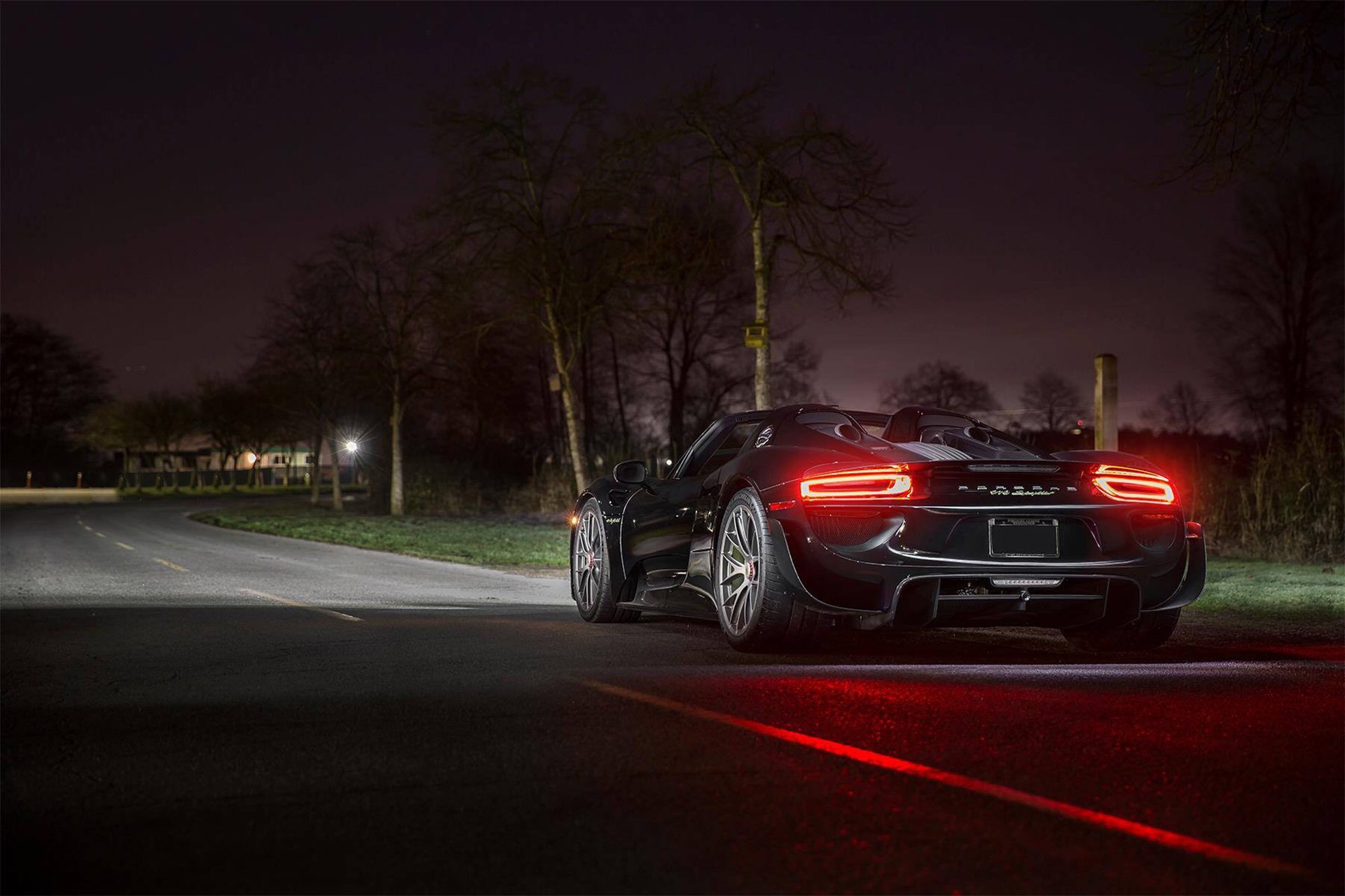 Porsche 918 Spyder Wallpapers