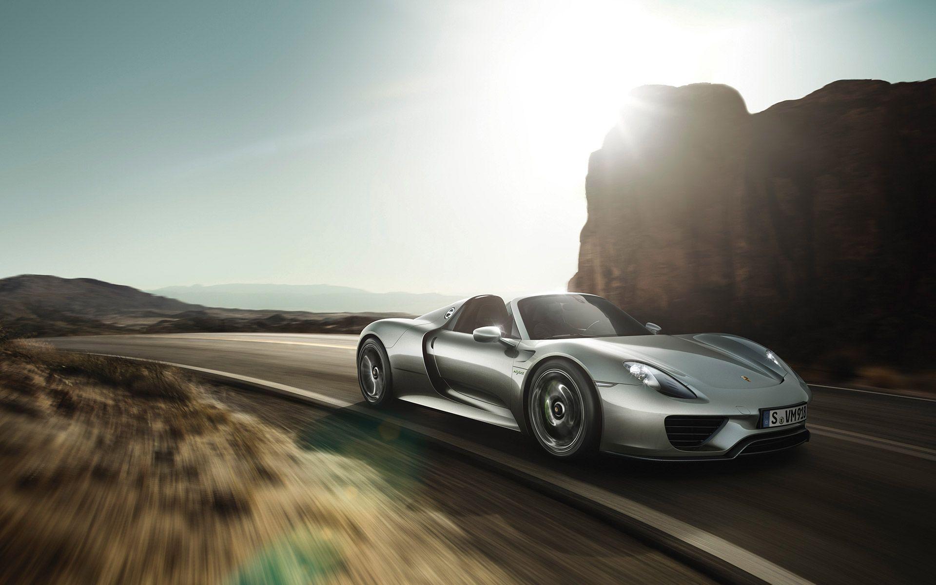 Porsche 918 Spyder Wallpapers