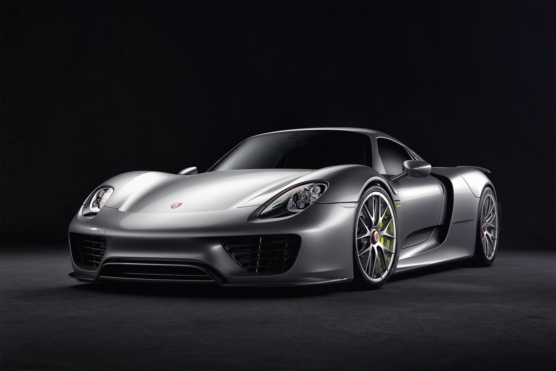 Porsche 918 Spyder Wallpapers