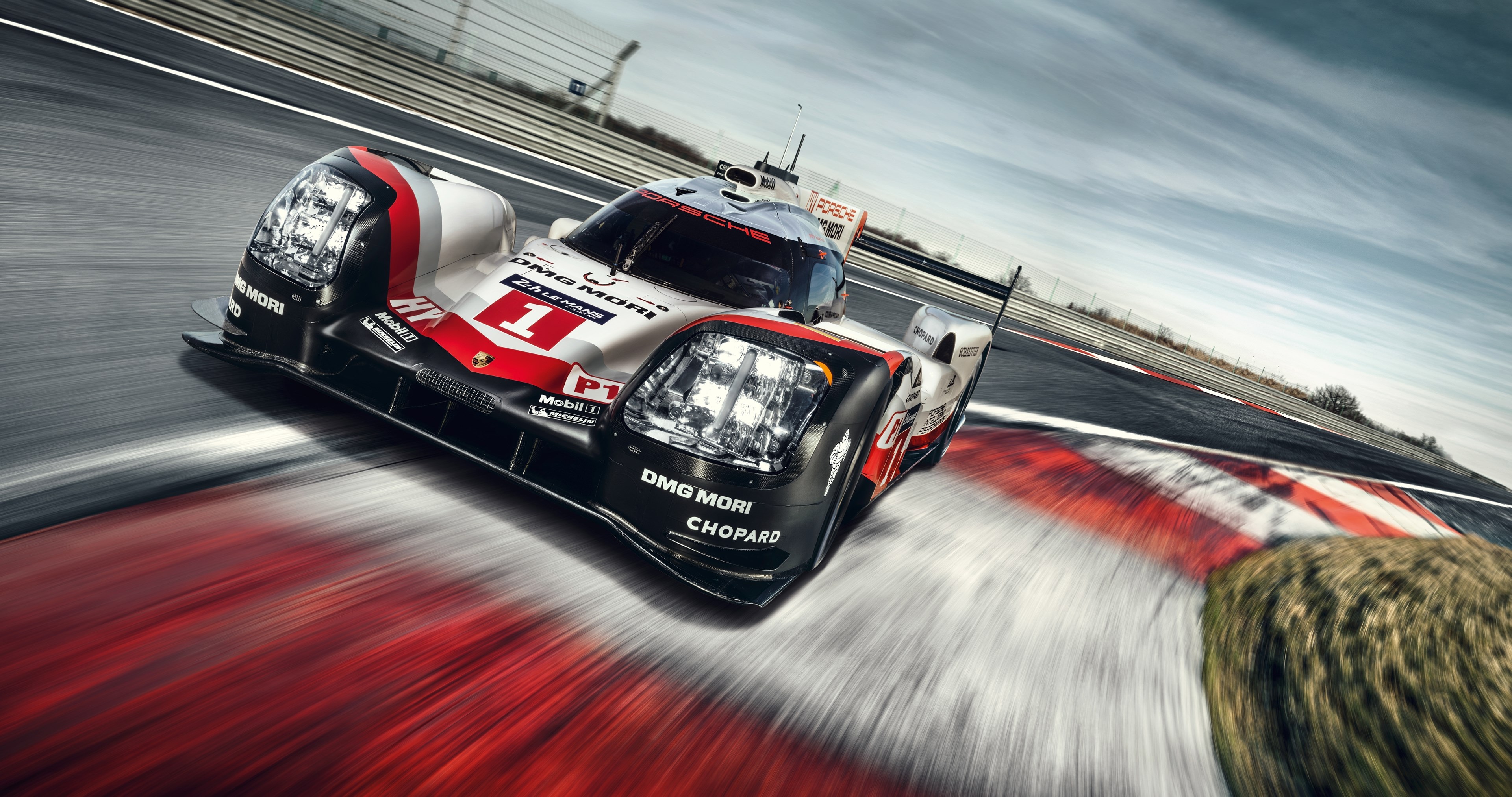 Porsche 919 Hybrid Wallpapers