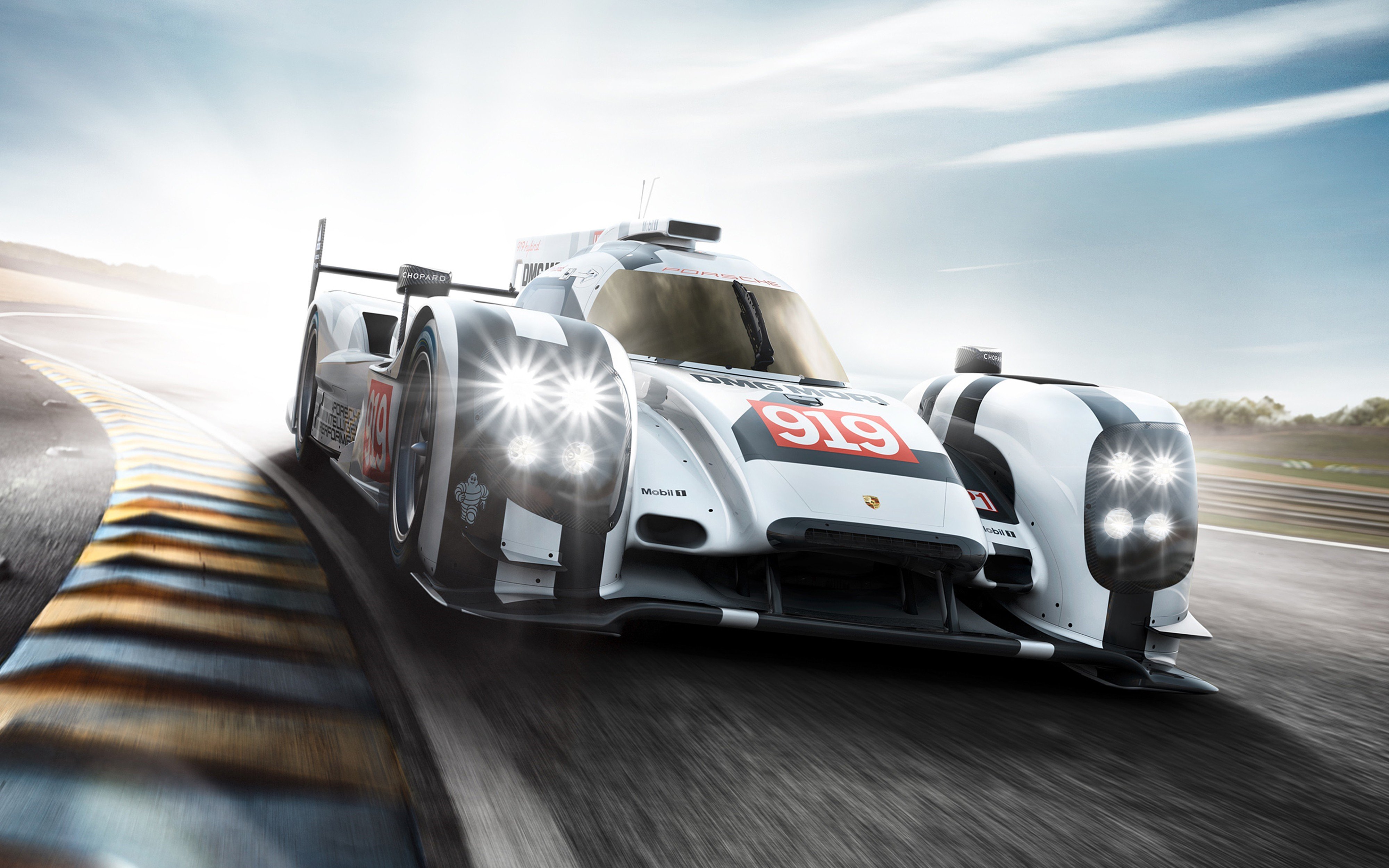 Porsche 919 Hybrid Wallpapers