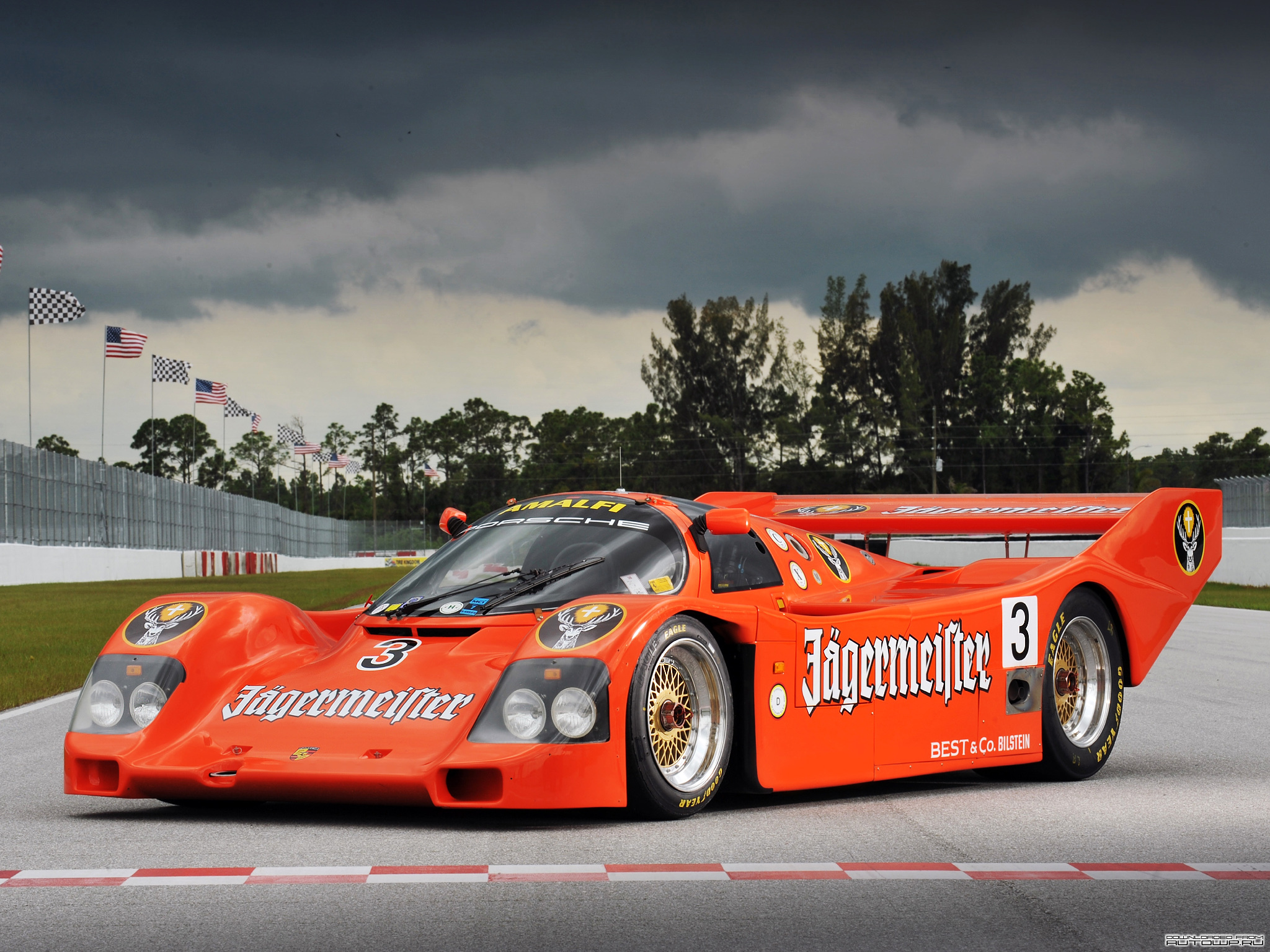 Porsche 962 Wallpapers