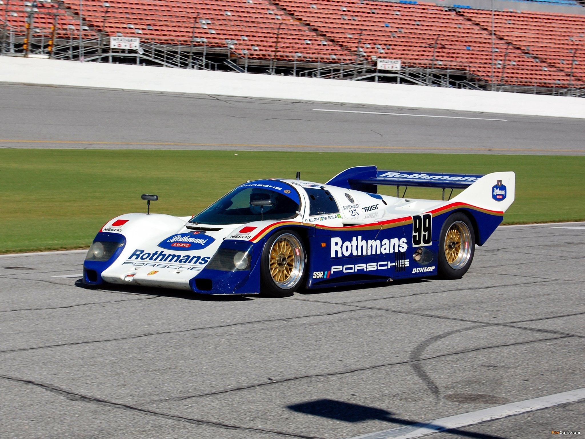 Porsche 962 Wallpapers