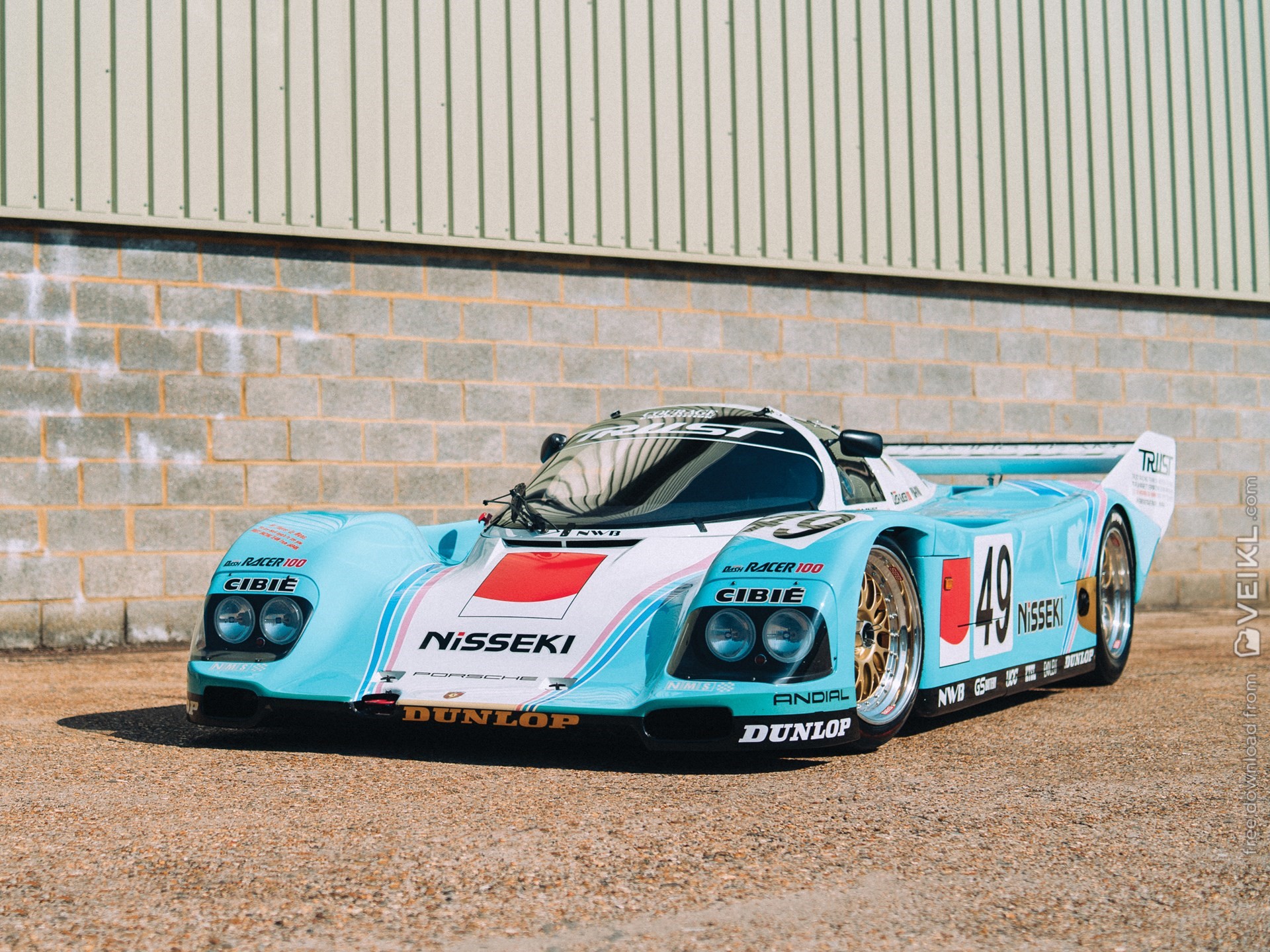 Porsche 962 Wallpapers