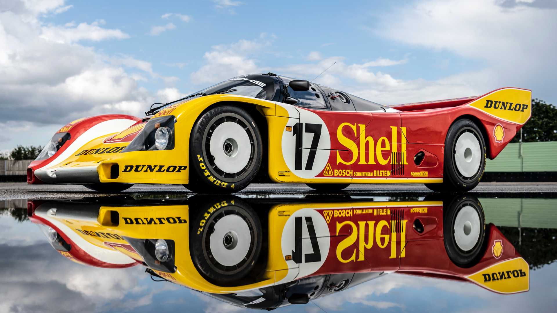 Porsche 962 Wallpapers