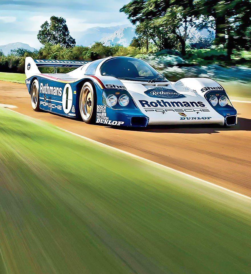 Porsche 962 Wallpapers