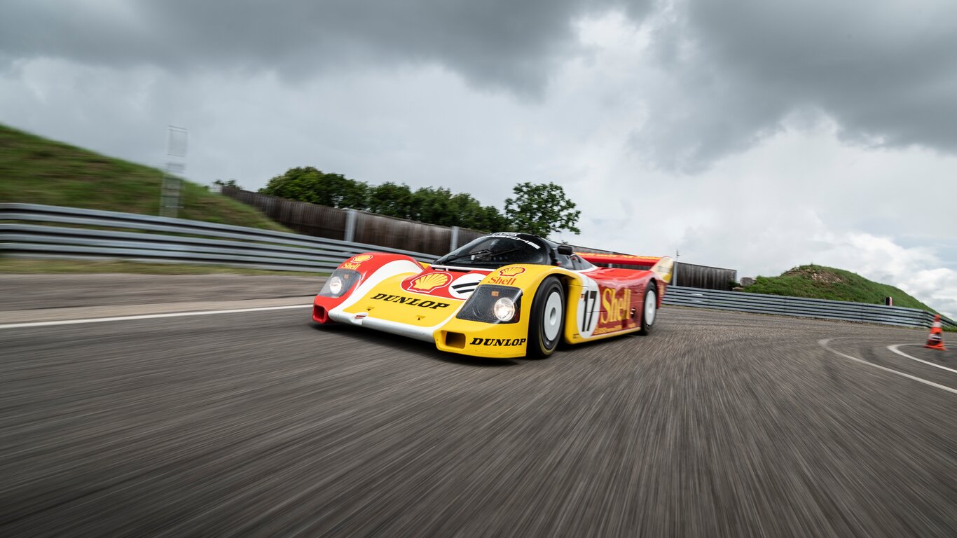 Porsche 962 Wallpapers