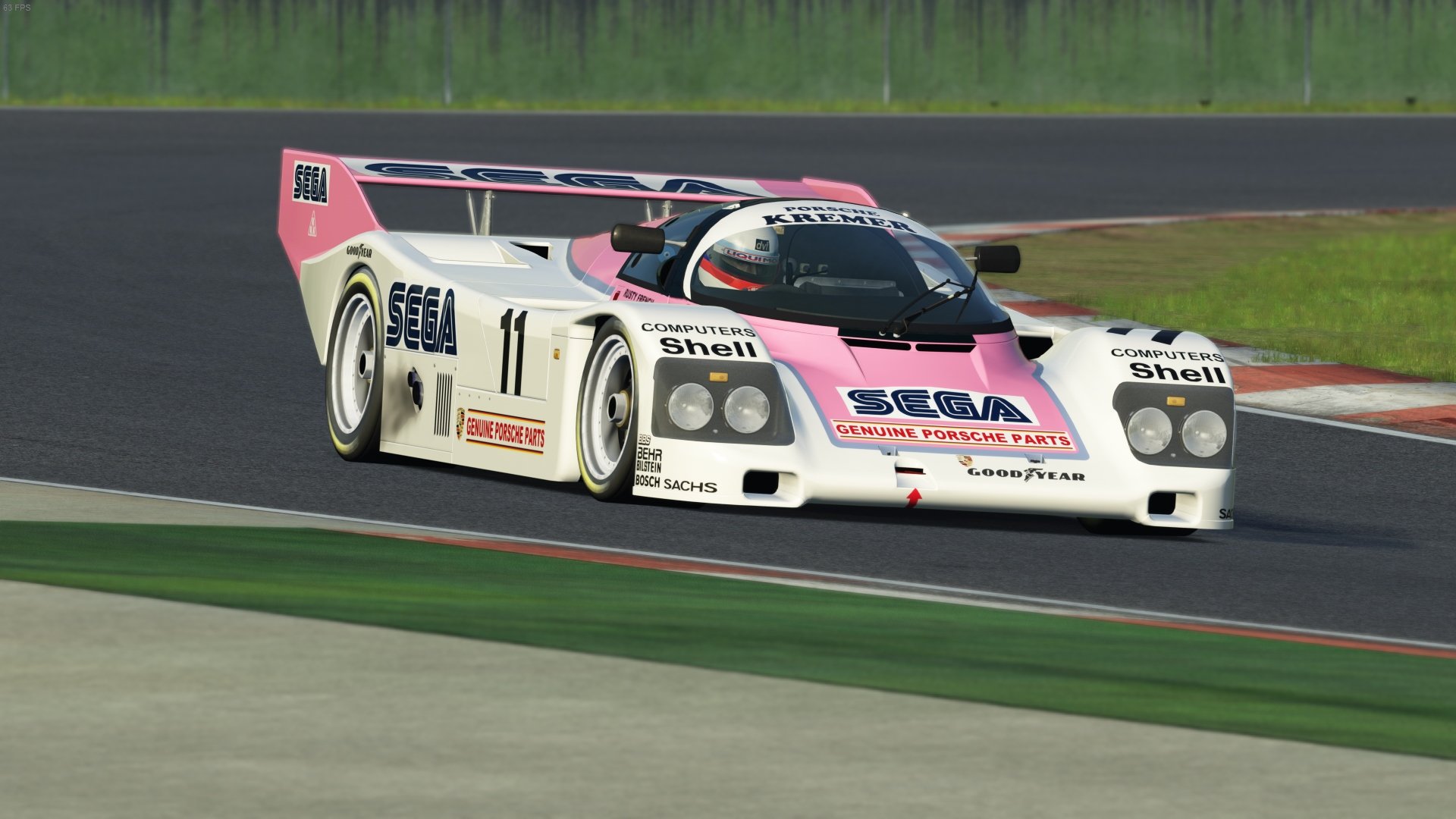 Porsche 962 Wallpapers