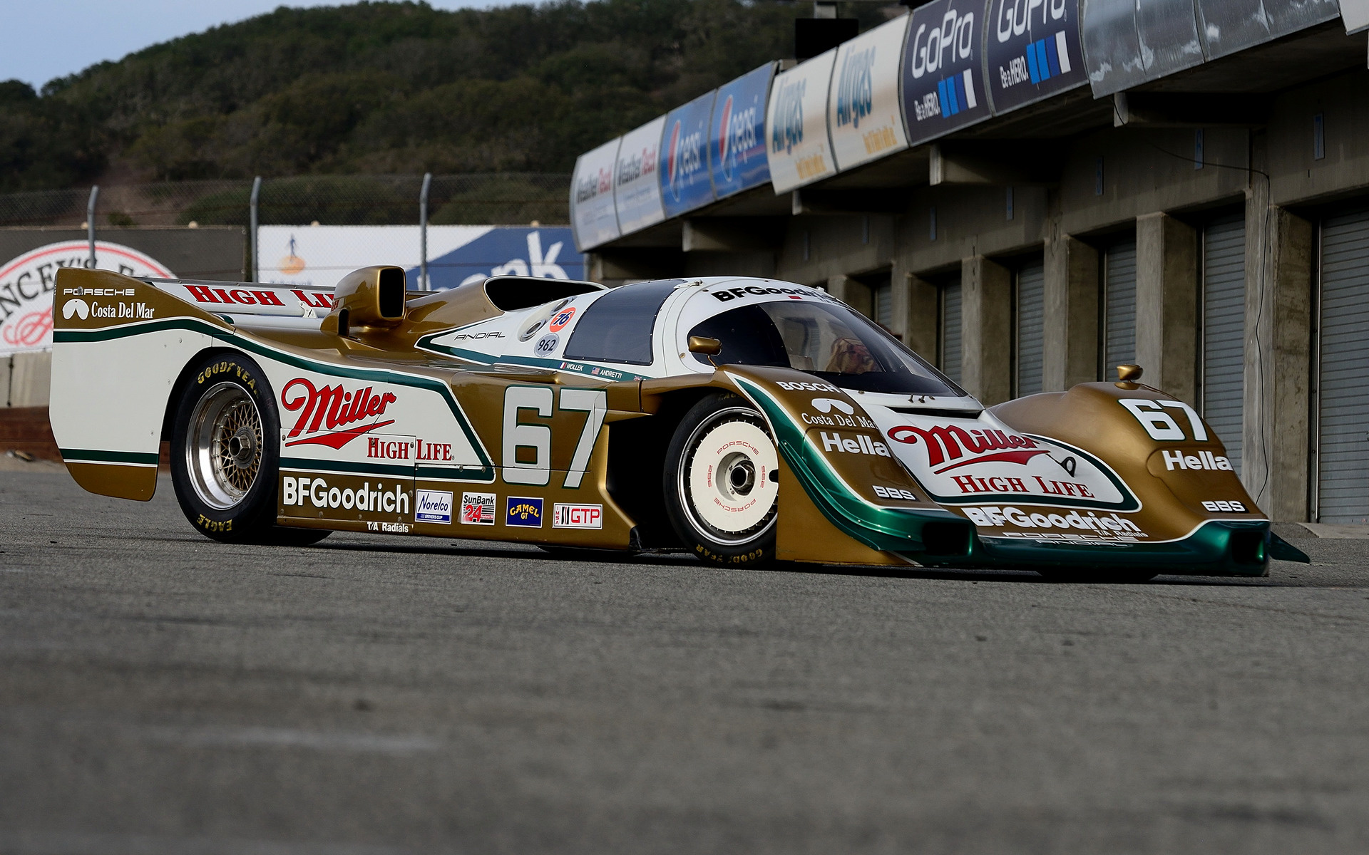 Porsche 962 Wallpapers